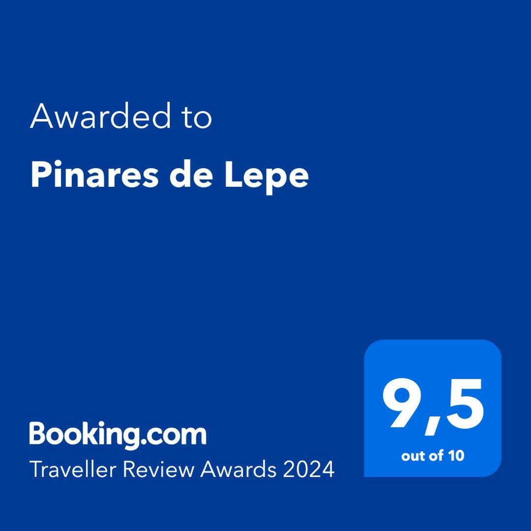 Pinares De Lepe Villa Huelva Eksteriør bilde